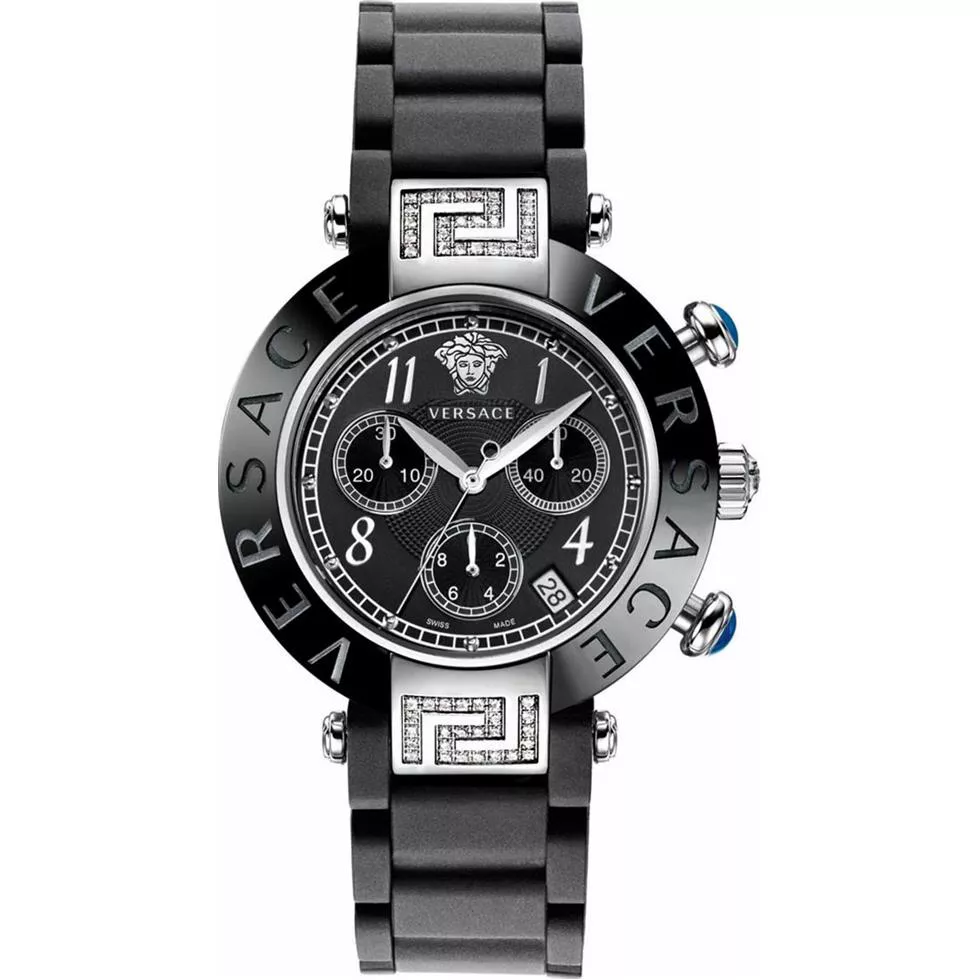 Versace Reve Chrono Ceramic Watch 40mm