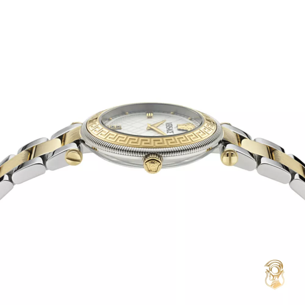 Versace Reve Gold Tone Watch 35mm 