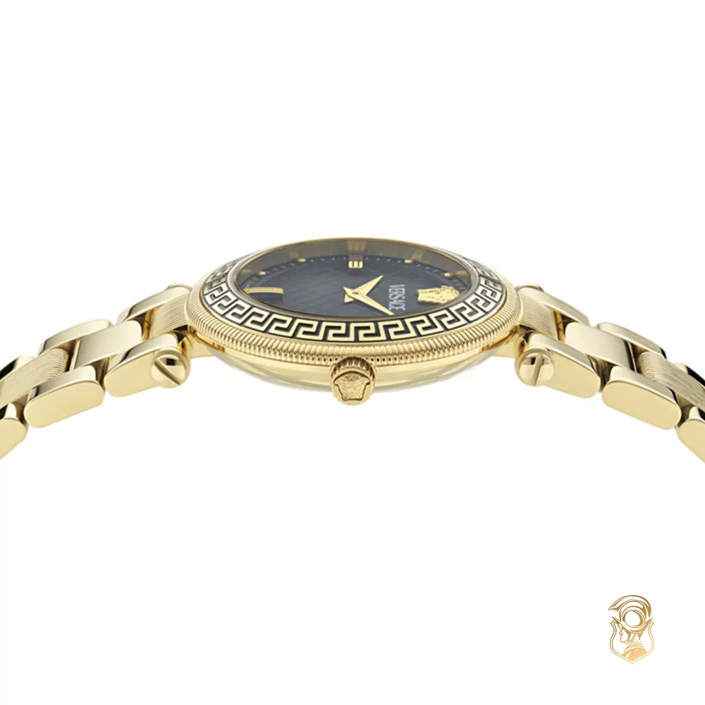 Versace Reve Gold Tone Watch 35mm