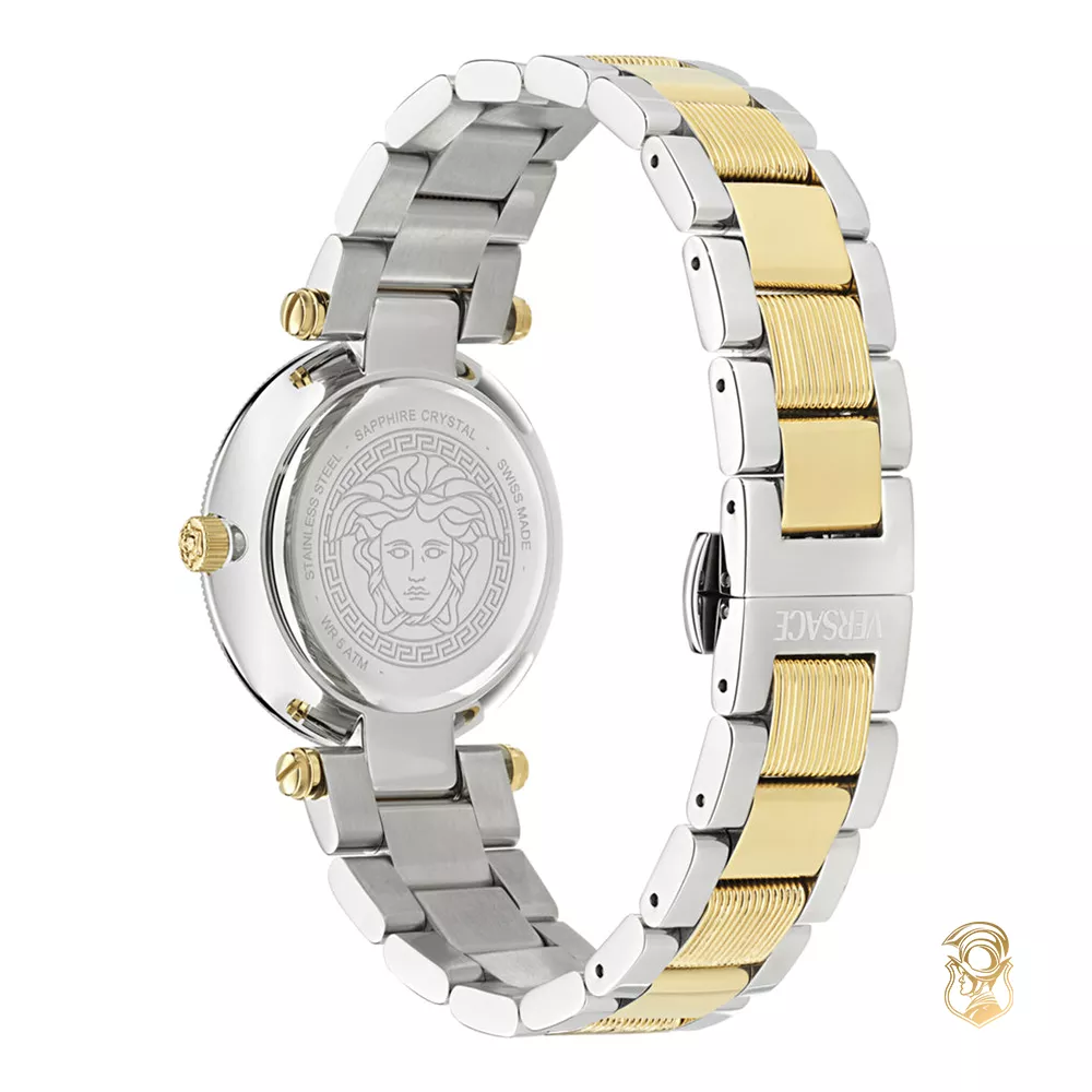 Versace Reve Green Tone Watch 35mm