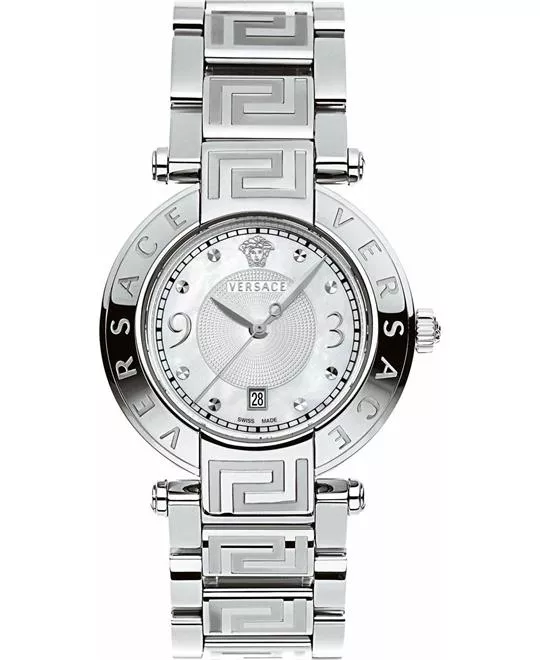 Versace Reve Mother-Of-Pearl Watch 35mm