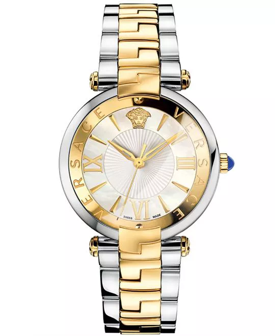 Versace Revive Swiss Quartz Watch 35mm