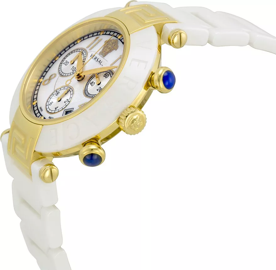 Versace Reve Swiss Ceramic Watch 40mm
