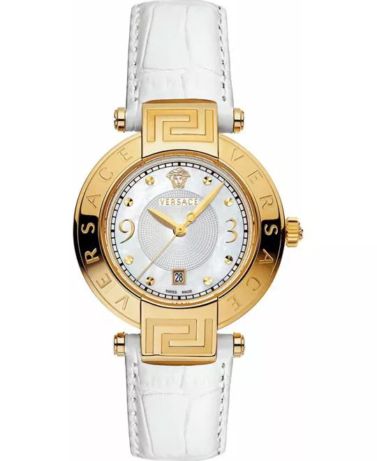 Versace REVE Yellow Gold Ion-Plated Watch 35MM