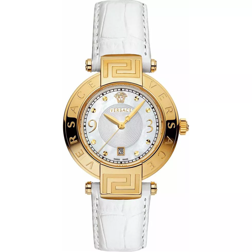 Versace REVE Yellow Gold Ion-Plated Watch 35MM