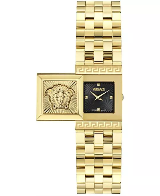 Versace Reveal Bracelet Black Watch 25mm