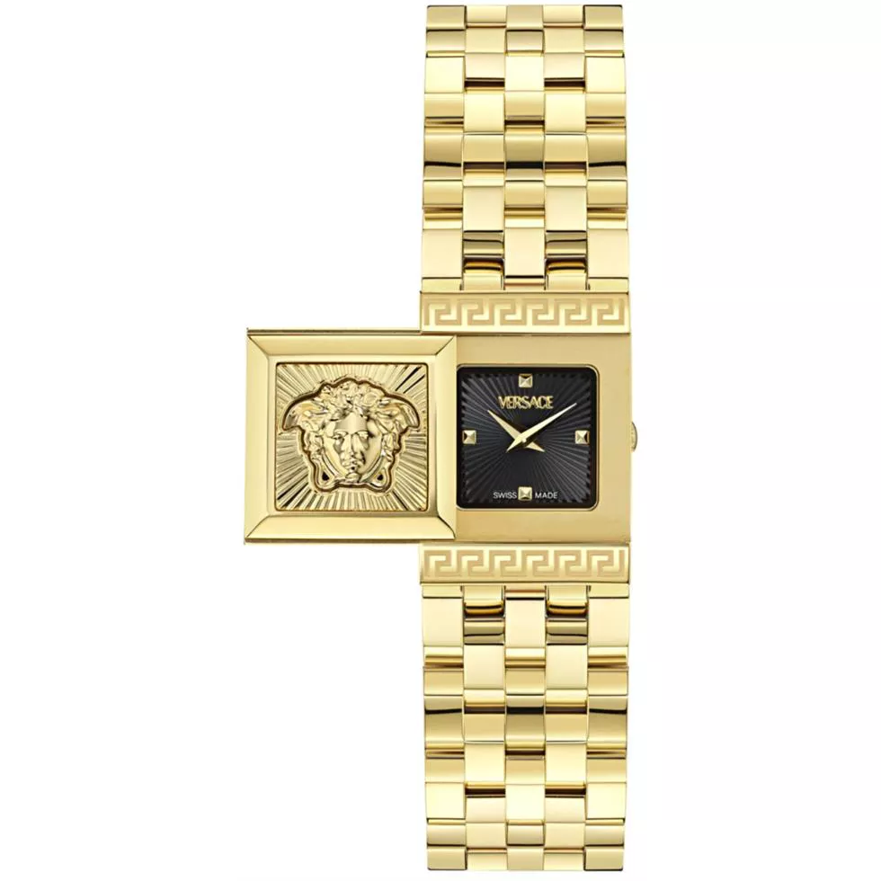 Versace Reveal Bracelet Black Watch 25mm