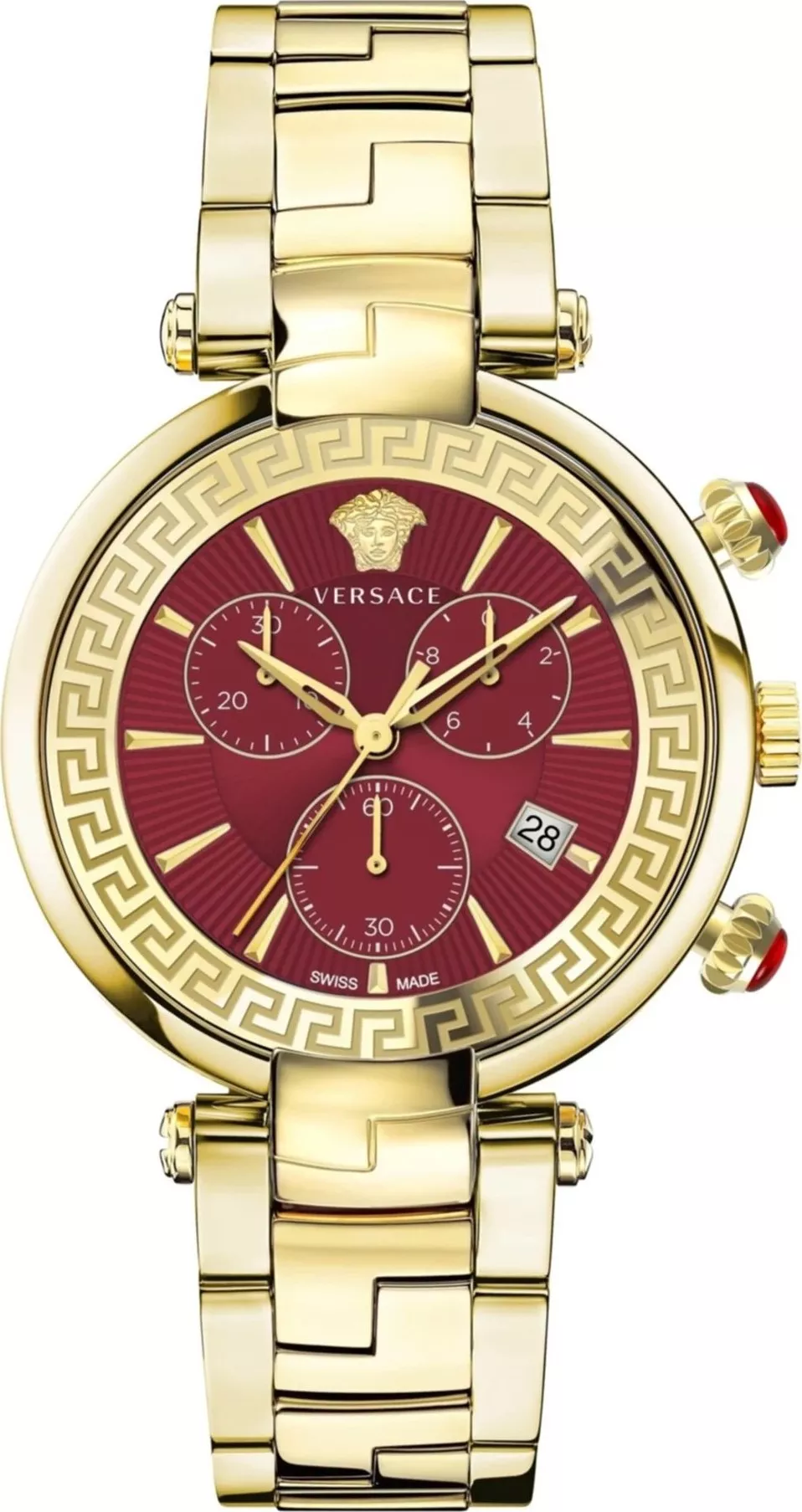 MSP: 99118 Versace Revive Chrono Watch 41mm 30,931,000