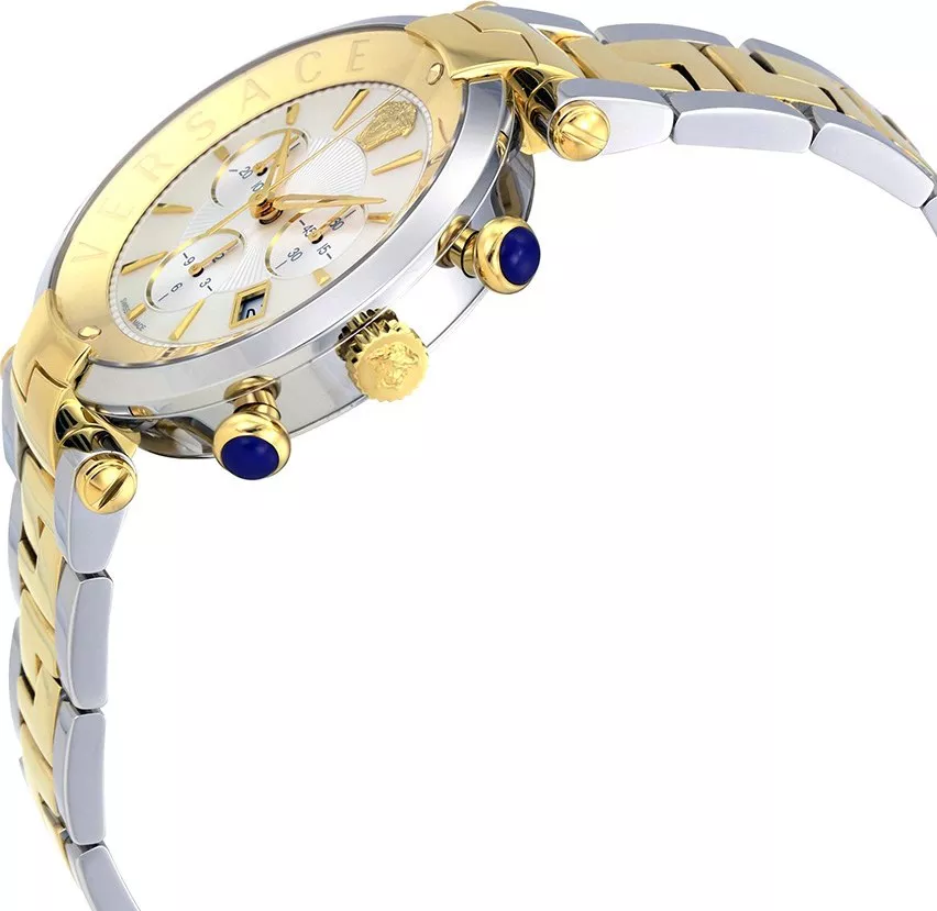 Versace Rêvive Chronograph Date Watch 41mm
