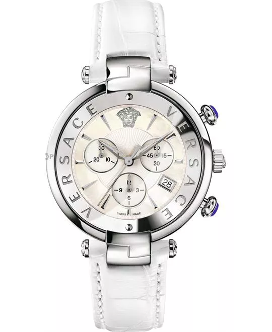 Versace Rêvive Chronograph Watch 41mm