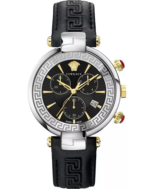 Versace Revive Collection Luxury Womens Watch 41mm