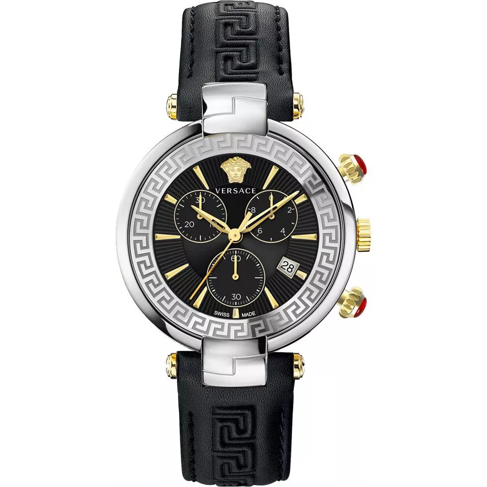 Versace Revive Collection Luxury Womens Watch 41mm
