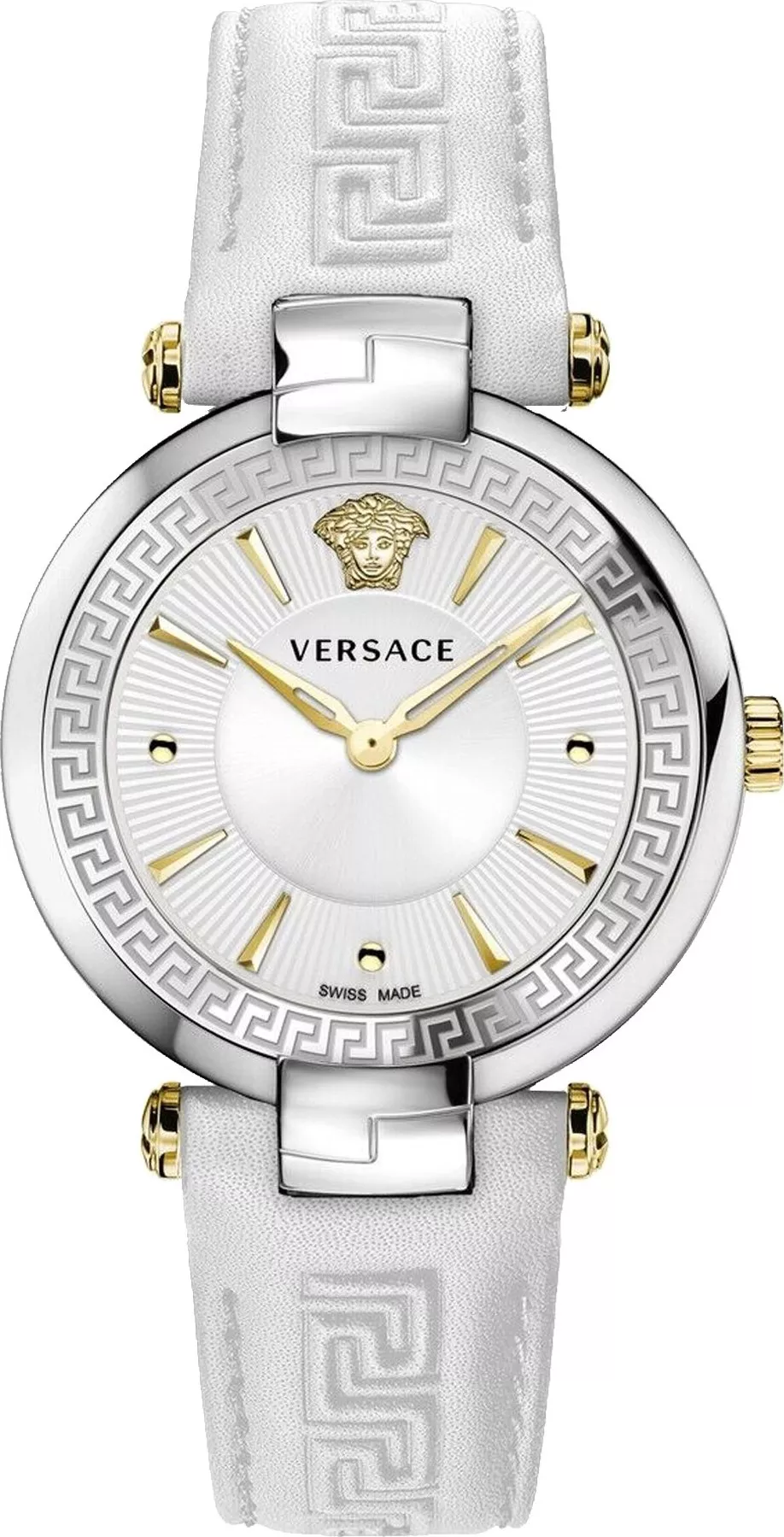 MSP: 100578 Versace Revive Silver Watch 35mm 22,215,000