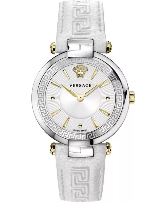 Versace Revive Silver Watch 35mm
