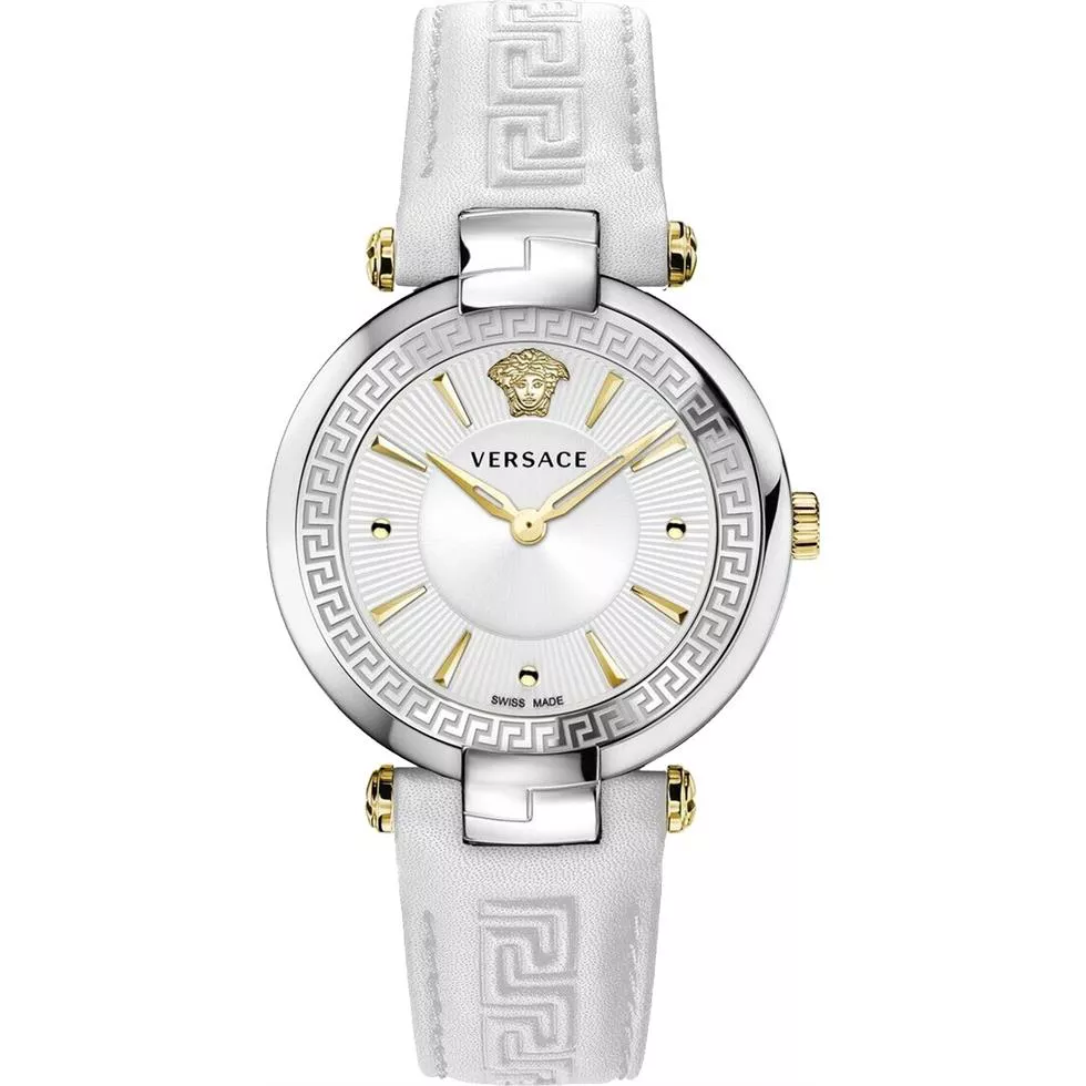 Versace Revive Silver Watch 35mm