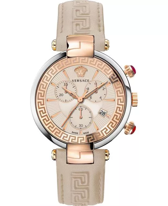 Versace Revive Strap Watch 41mm