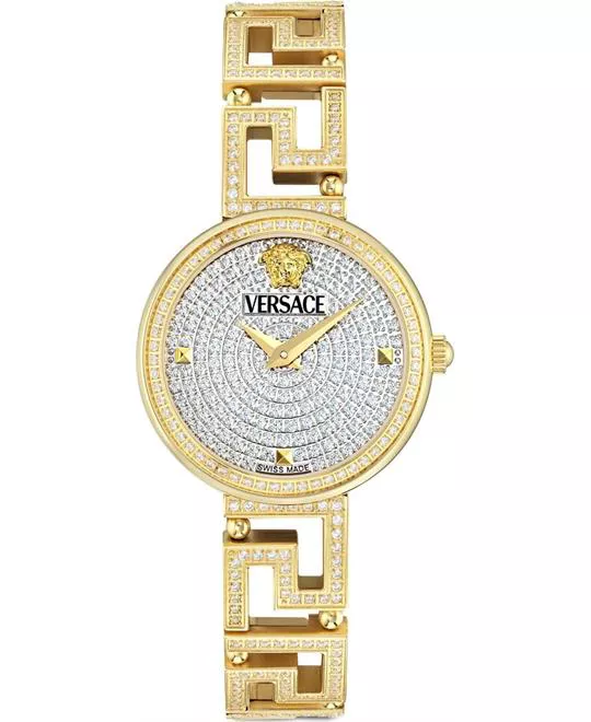 Versace Ronda Diamond Watch 28mm