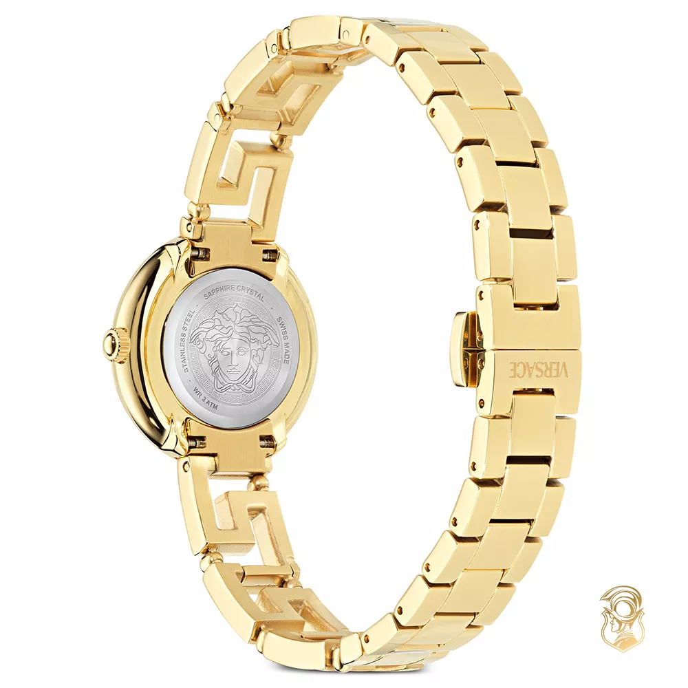 Versace Ronda Diamond Watch 28mm