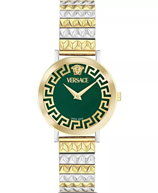 Versace Ronda Green Watch 35mm