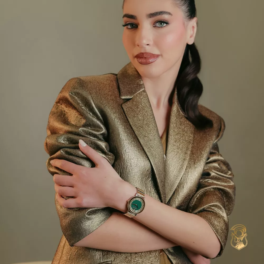 Versace Ronda Green Watch 35mm