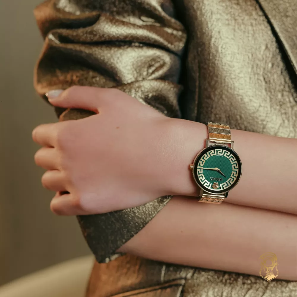 Versace Ronda Green Watch 35mm