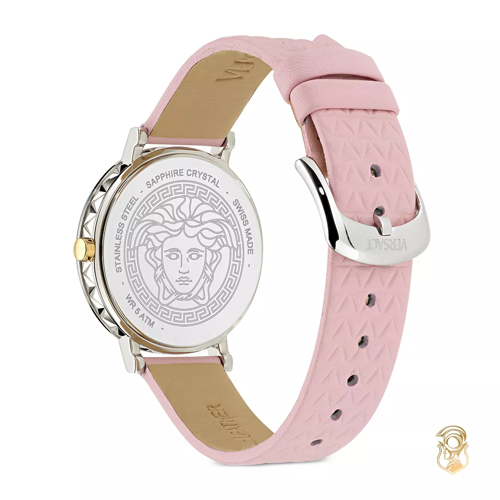 Versace Ronda Pink Watch 35mm