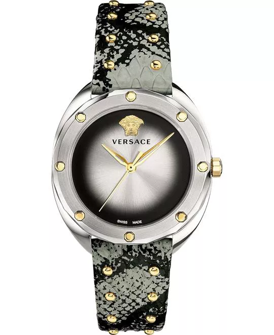 Versace Shadov Elaphe Watch 38mm