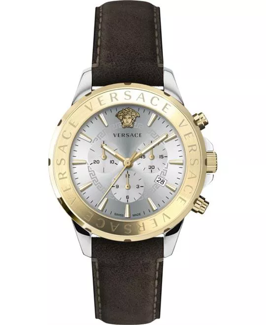 Versace Signature Chrono Watch 44mm