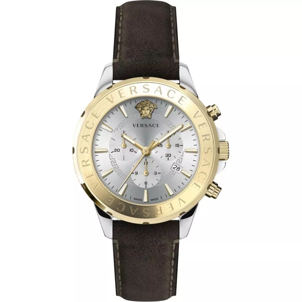 Versace Signature Chrono Watch 44mm