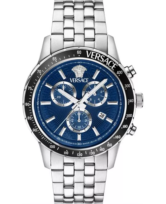 Versace Sport Chrono Bracelet Watch 44mm