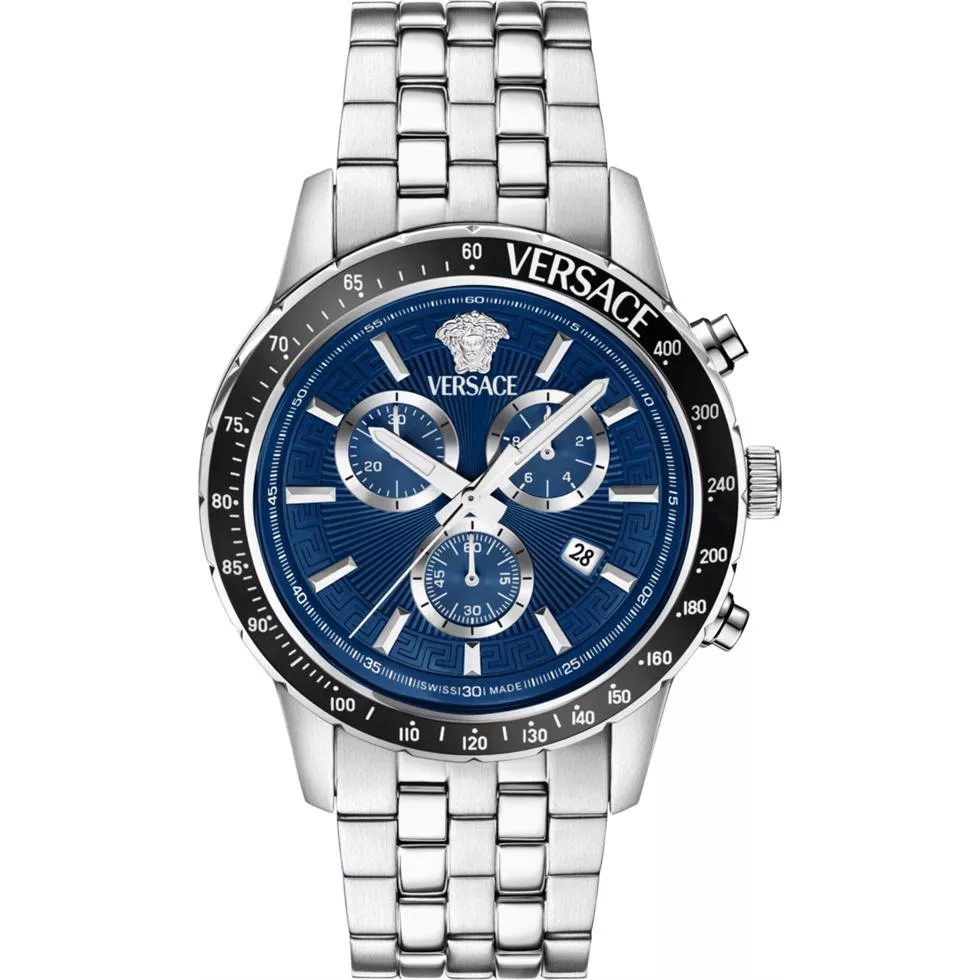 Versace Sport Chrono Bracelet Watch 44mm