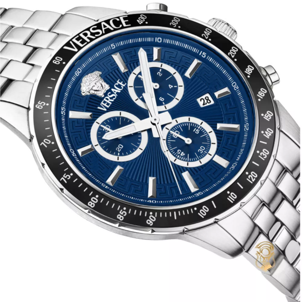 Versace Sport Chrono Bracelet Watch 44mm