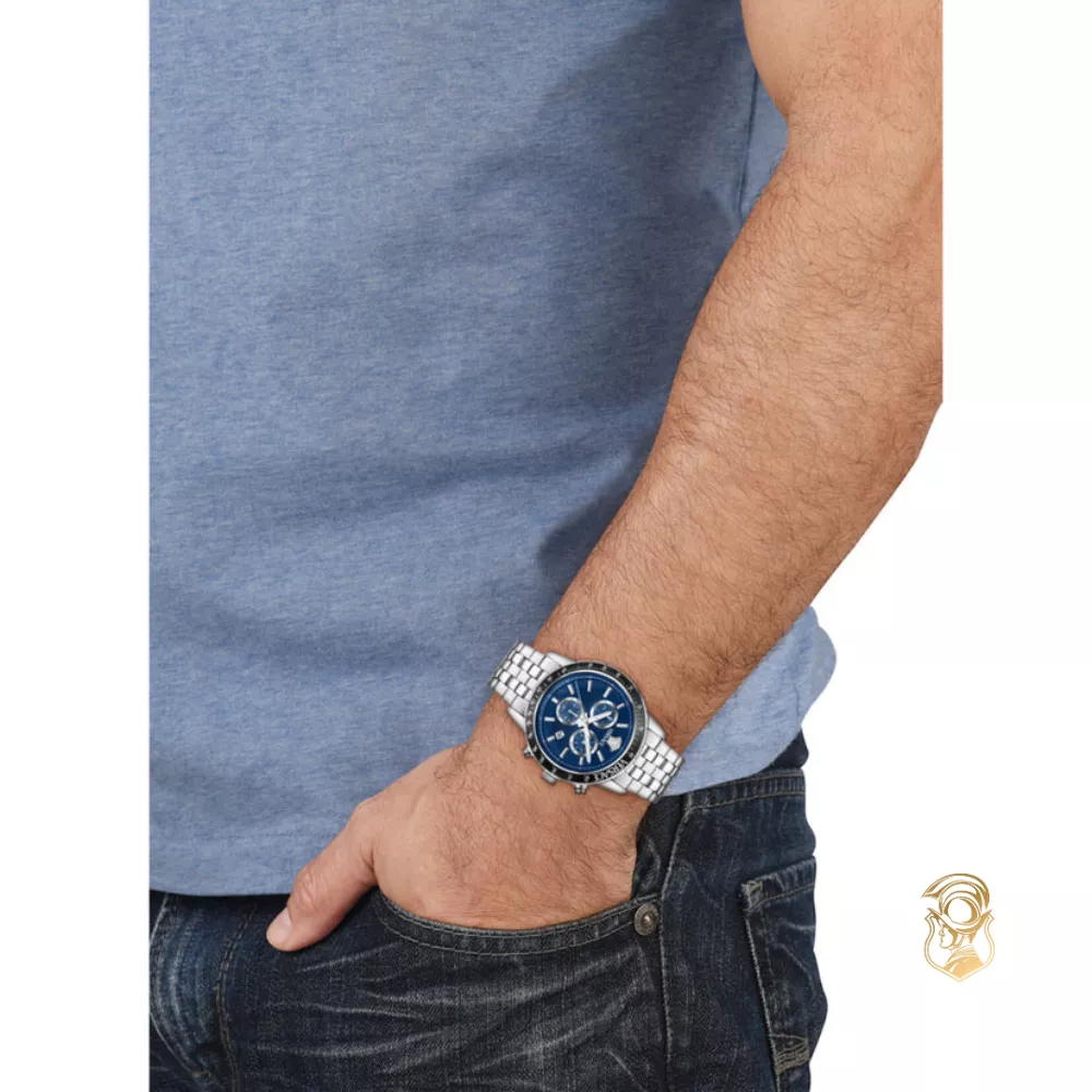 Versace Sport Chrono Bracelet Watch 44mm