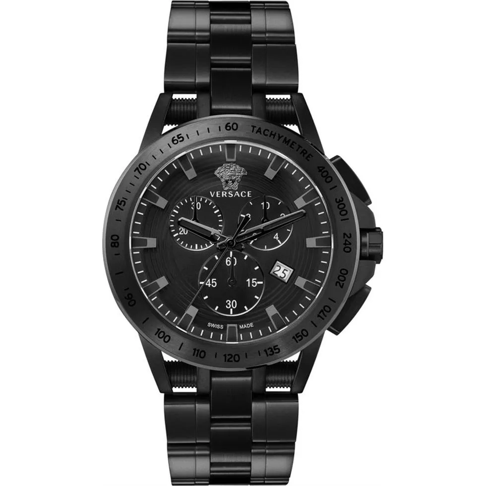 Versace Sport Tech Bracelet Watch 45mm