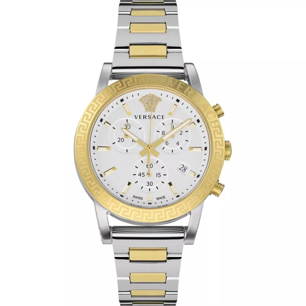 Versace Sport Tech Chronograph Watch 40mm