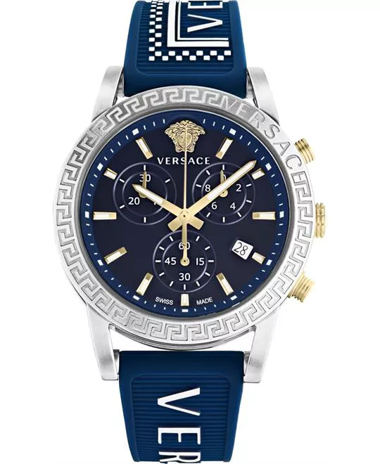Versace Sport Tech Chronograph Watch 40mm