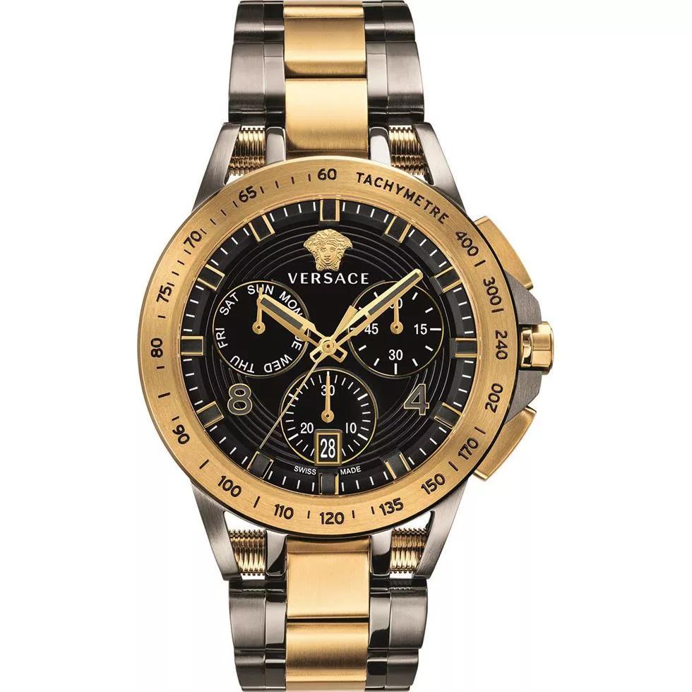 Versace Sport Tech Chronograph Watch 45mm 