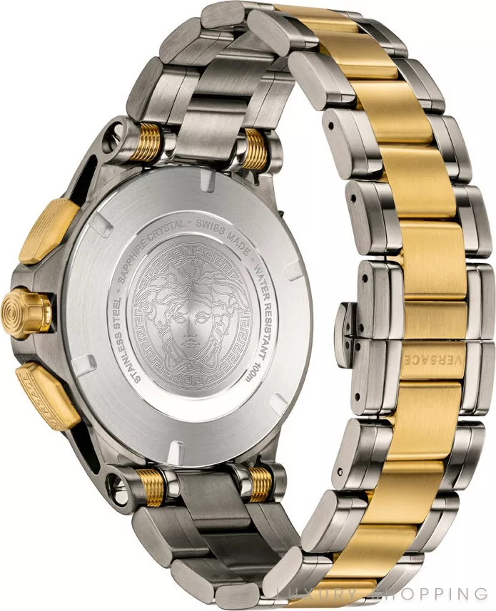 Versace Sport Tech Chronograph Watch 45mm 