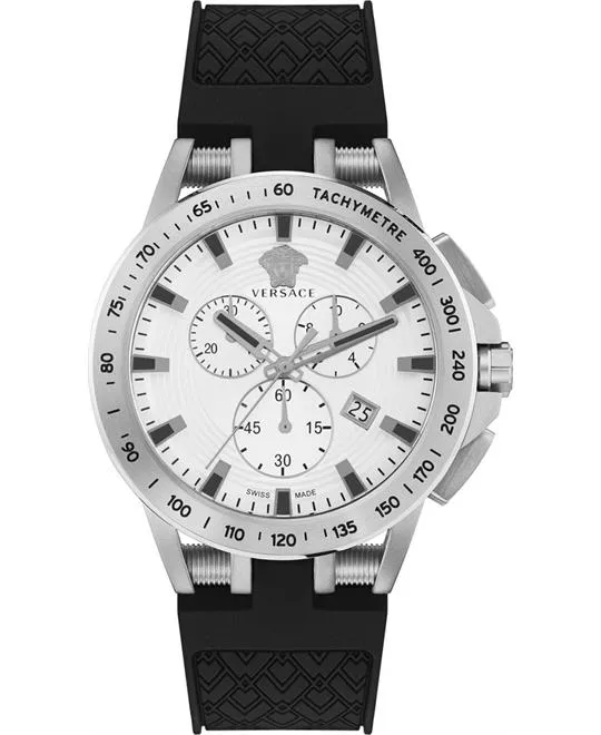 Versace Sport Tech Chronograph Watch 45mm