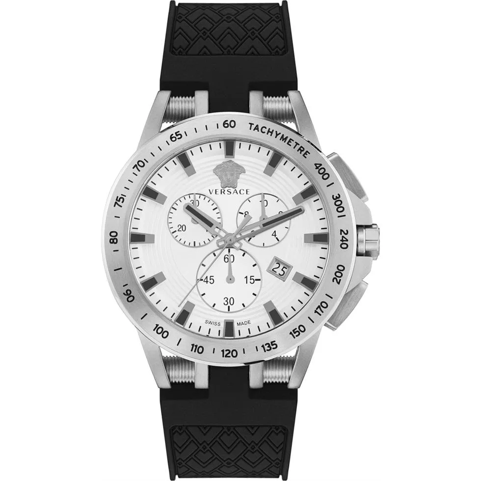 Versace Sport Tech Chronograph Watch 45mm
