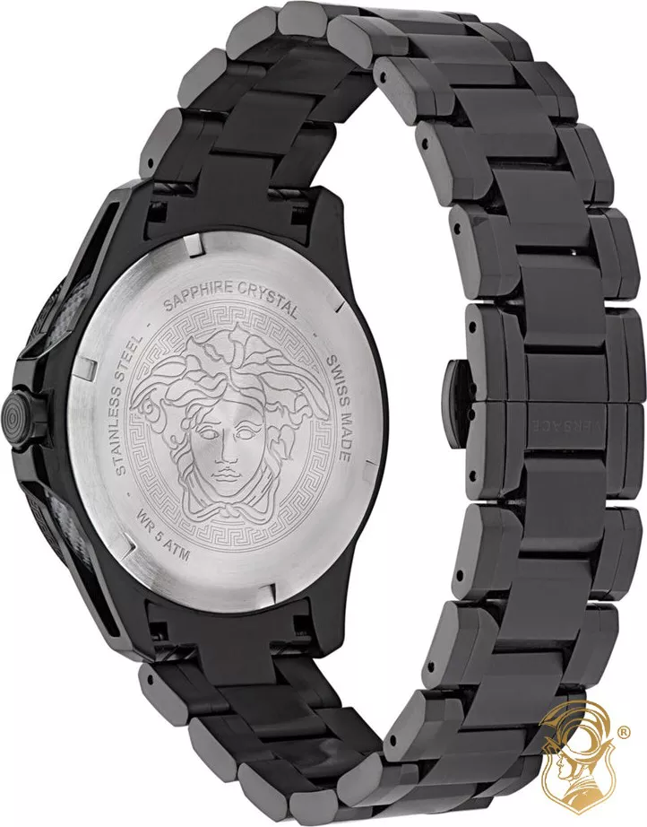 Versace Sport Tech Gmt Watch 45mm