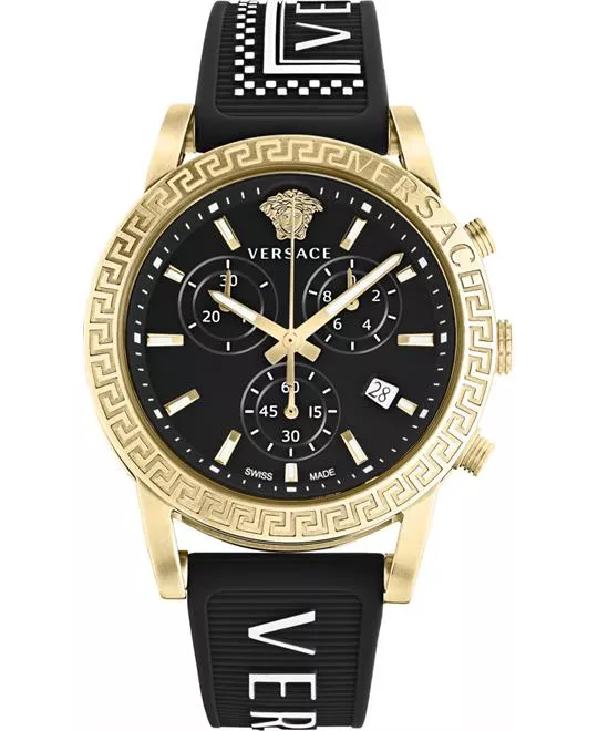 Versace Sport Tech Strap Watch 40mm