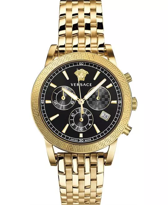 Versace Sport Tech Swiss Chronograph Watch 40