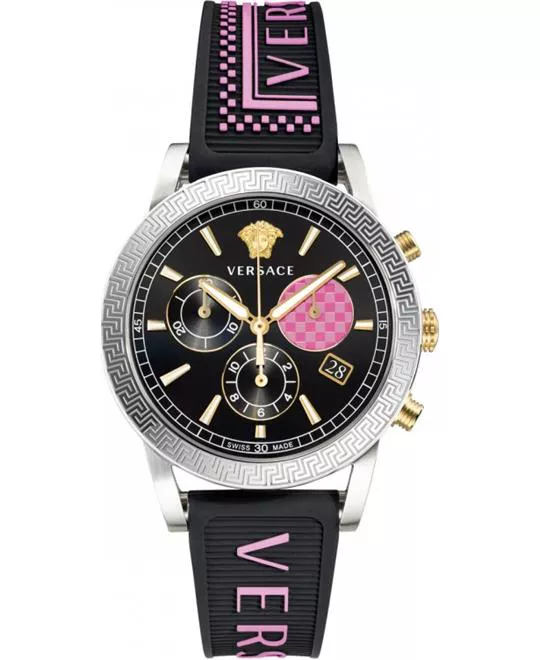 Versace Sport Tech Swiss Watch 40mm