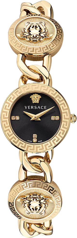 MSP: 101338 Versace Stud Icon Diamond Watch 26mm 35,030,000