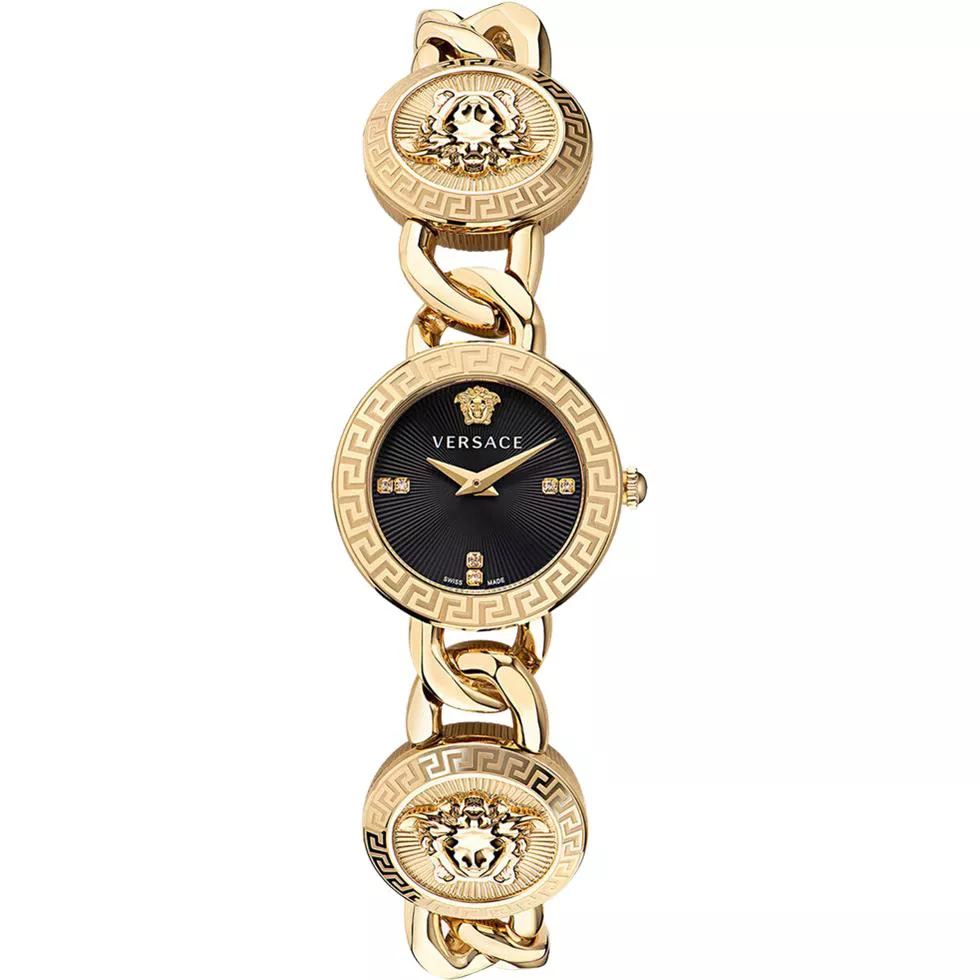Versace Stud Icon Diamond Watch 26mm