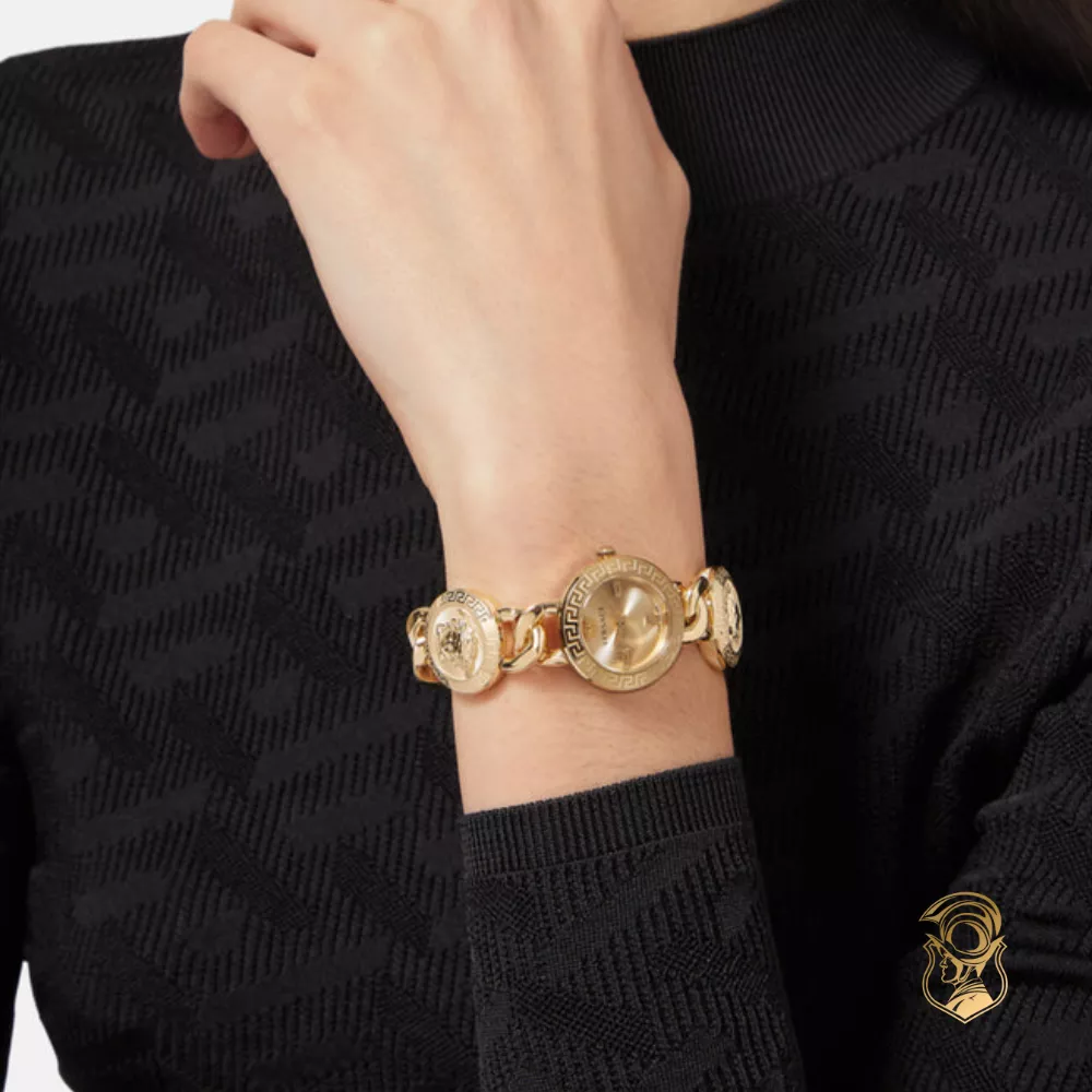 Versace Stud Icon Bracelet Watch 26mm