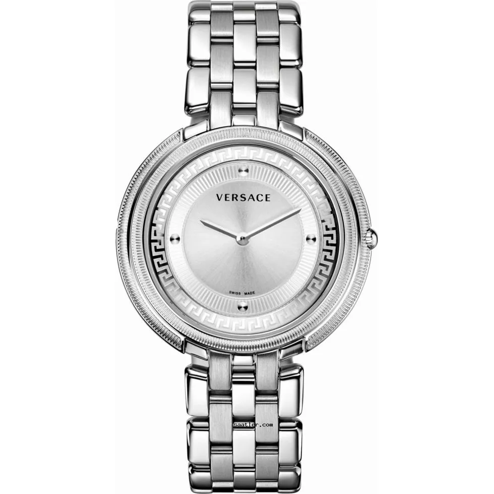 VERSACE Thea Silver Ladies Watch 39mm