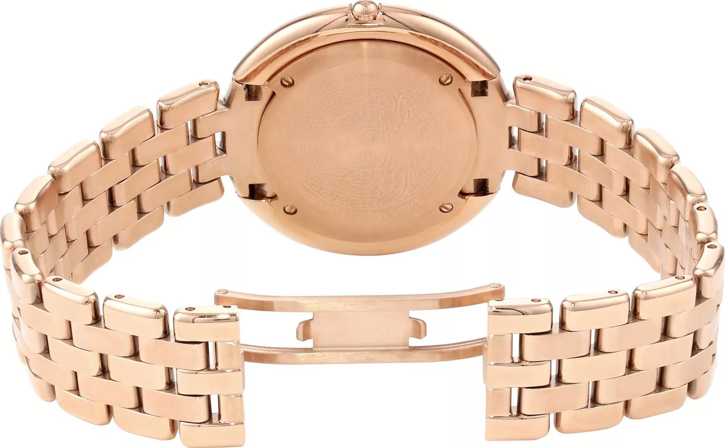 Versace Thea Swiss Rose Gold Watch 39mm