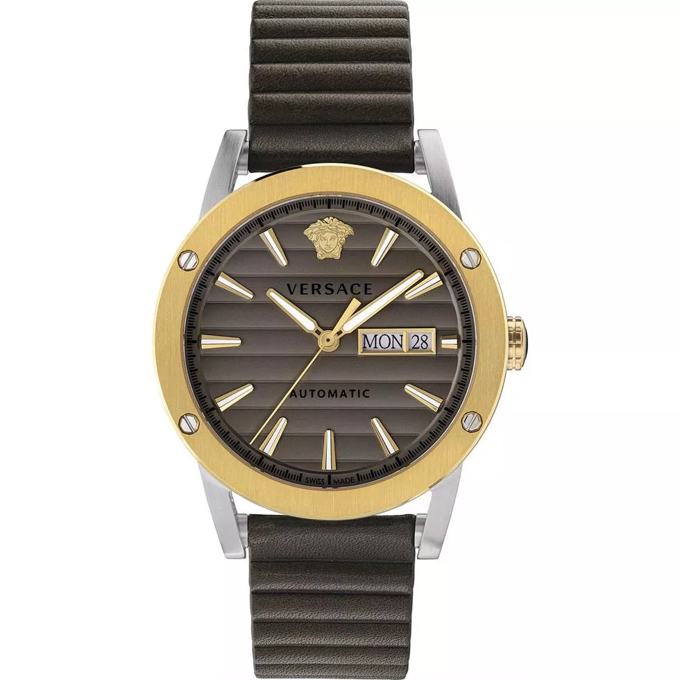 Versace Theros Automatic Watch 42mm